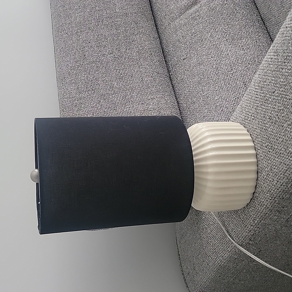 Small table ceramic lamp